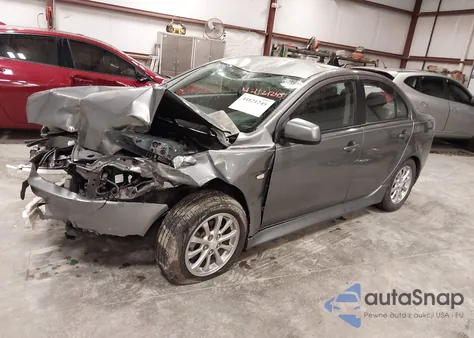 2013 Mitsubishi Lancer Es из США, поврежденный, VIN JA32U2FU0DU001875